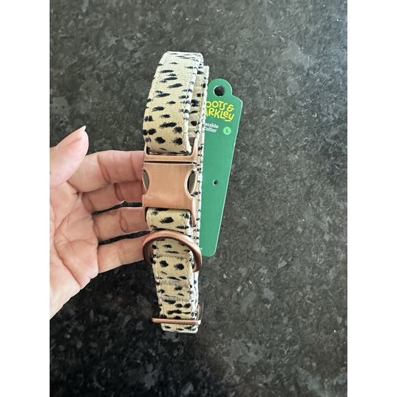 BOOTS & BARKLEY Adjustable Dog Collar Sz L - Picture 1 of 3